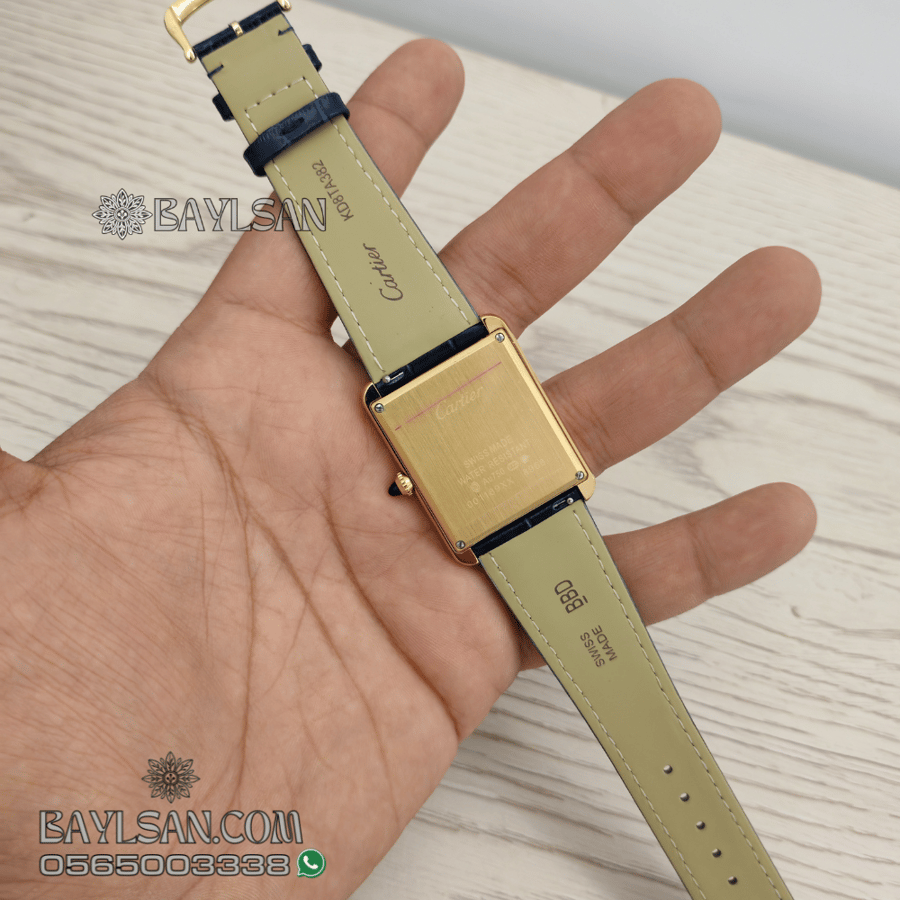 ساعة كارتير تانك لويس