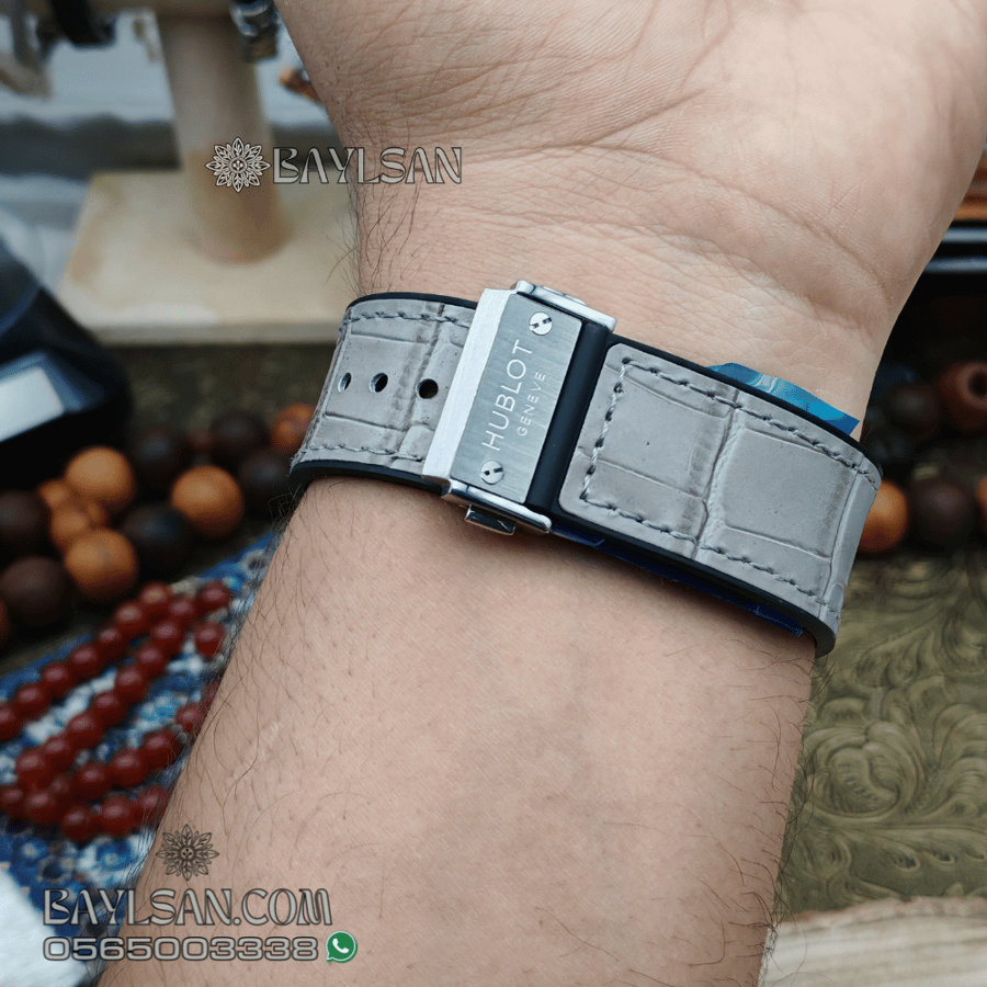 ساعة هوبلوت كلاسيك فيوجن العربية