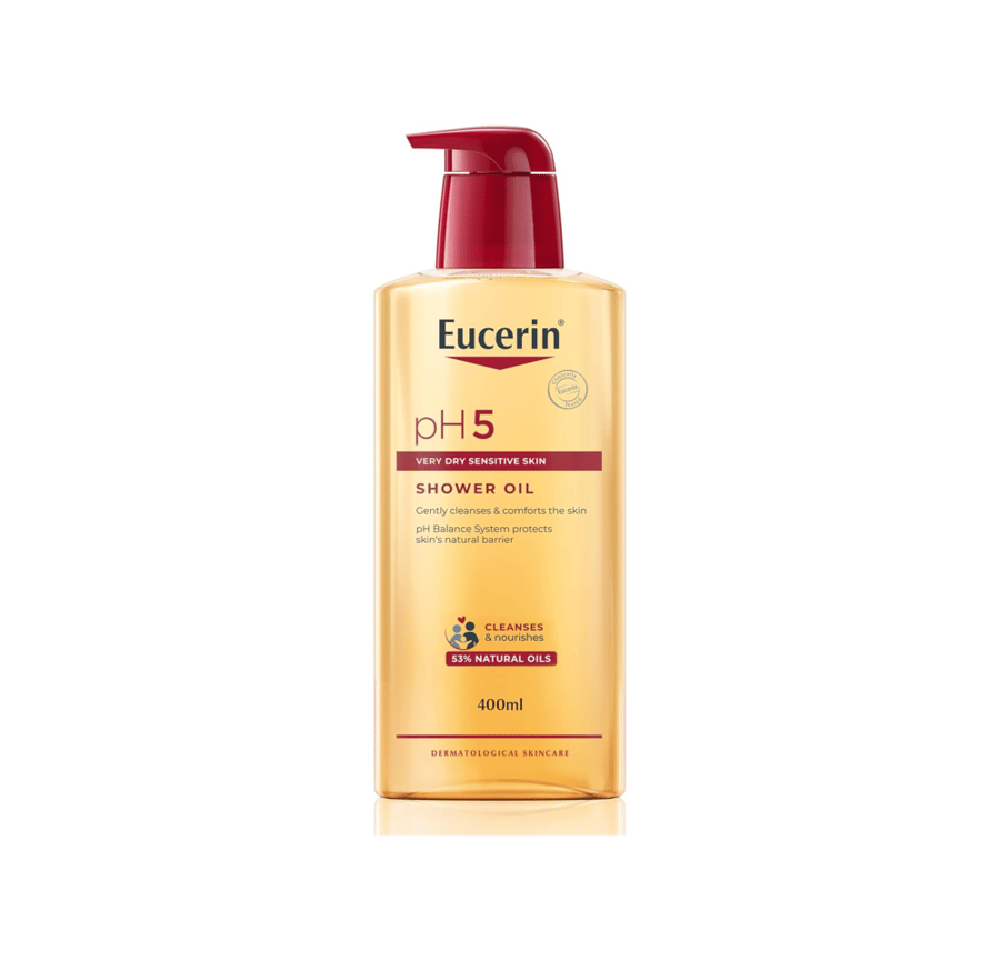 يوسرين زيت استحمام للبشرة الجافة 400 مل Eucerin