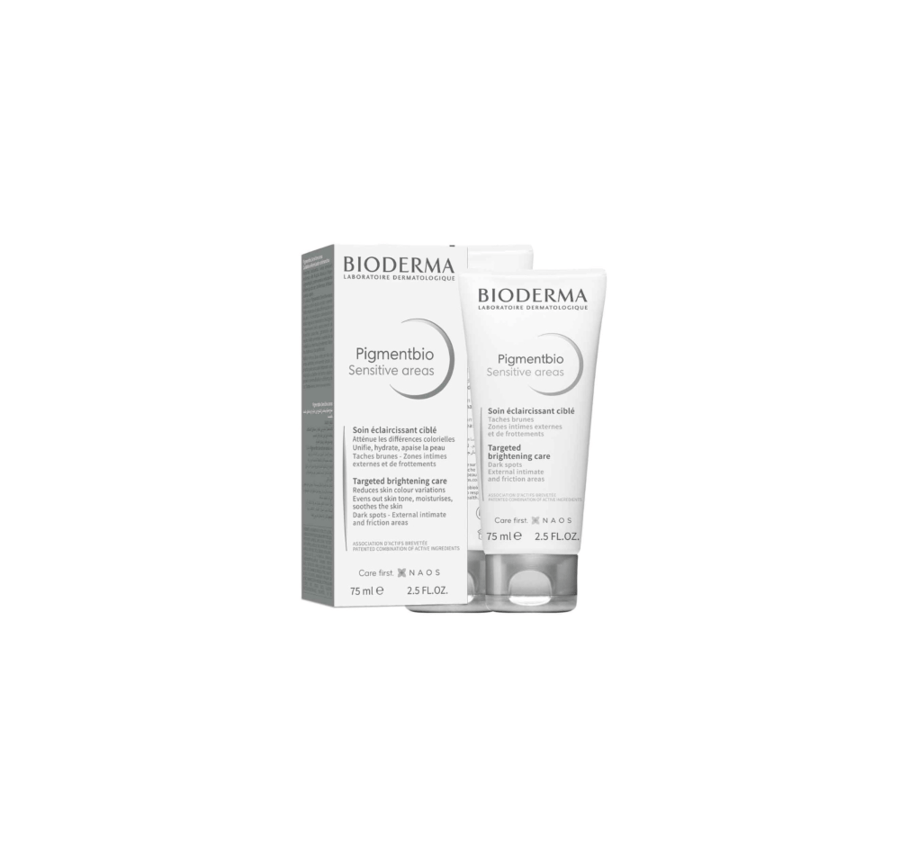 Biogenet Bio Sensitive Cream for pigmentation of sensitive areas from Bioderma - 75ml