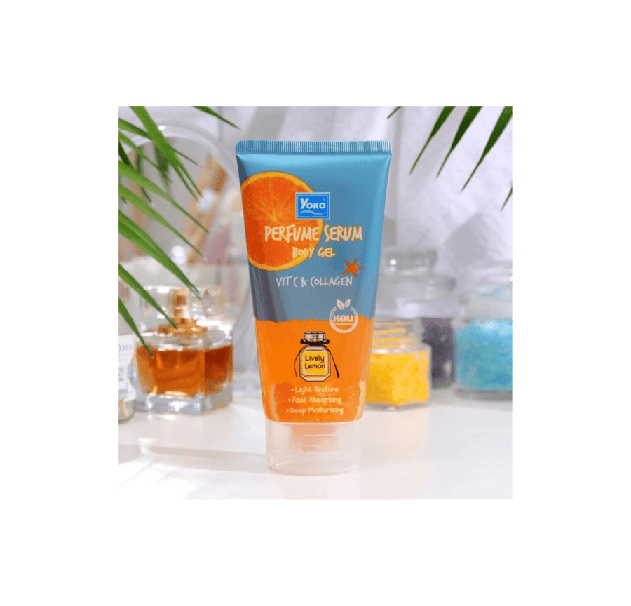 Yuko Body Gel Serum Perfumed with Collagen and Vitamin C - 120 ml