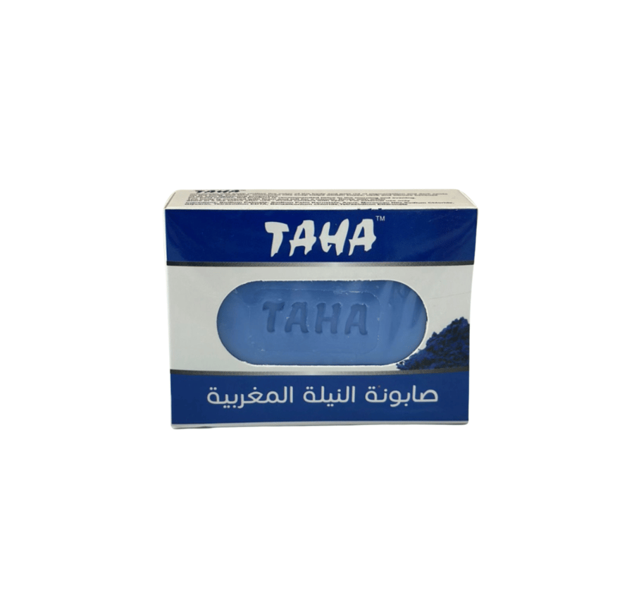 طه TAHA صابونة النيلة المغربية 125g