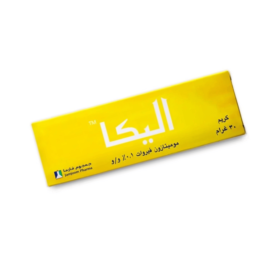كريم اليكا لعلاج الحساسية وحب الشباب والتهيج 30 جرام