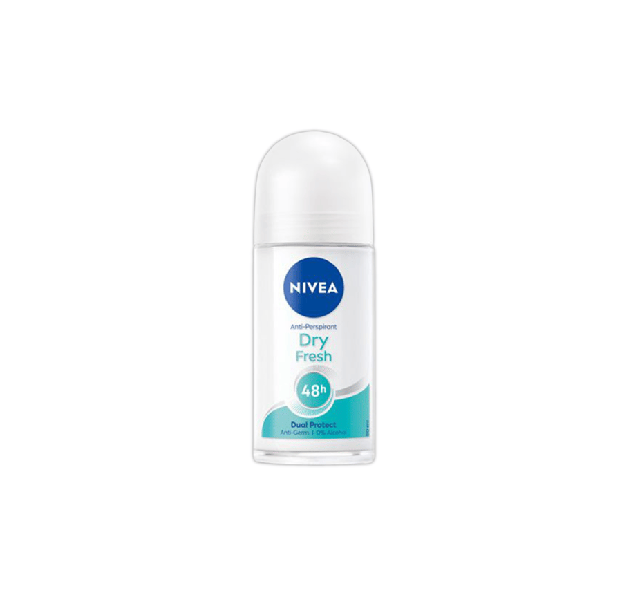 Nivia Roll Antiperspirant Dry Fresh - 50 ml
