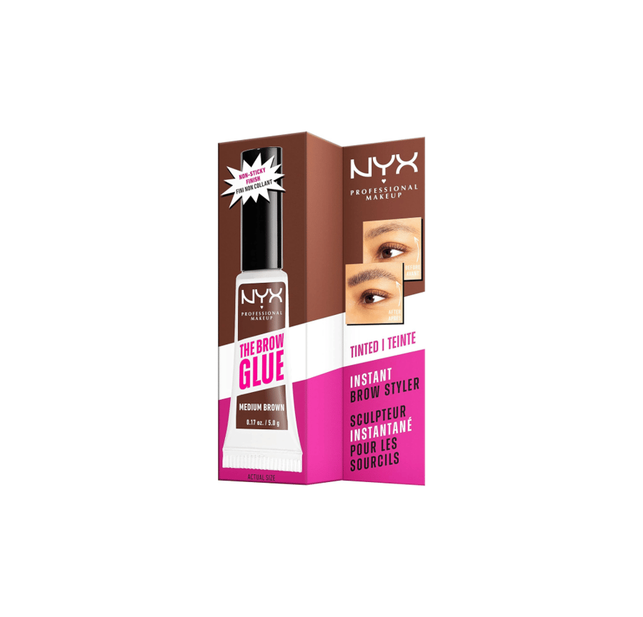 ماكياج NYX المهنية الحاجب الغراء لحظة الحاجب الطراز، 15 جم