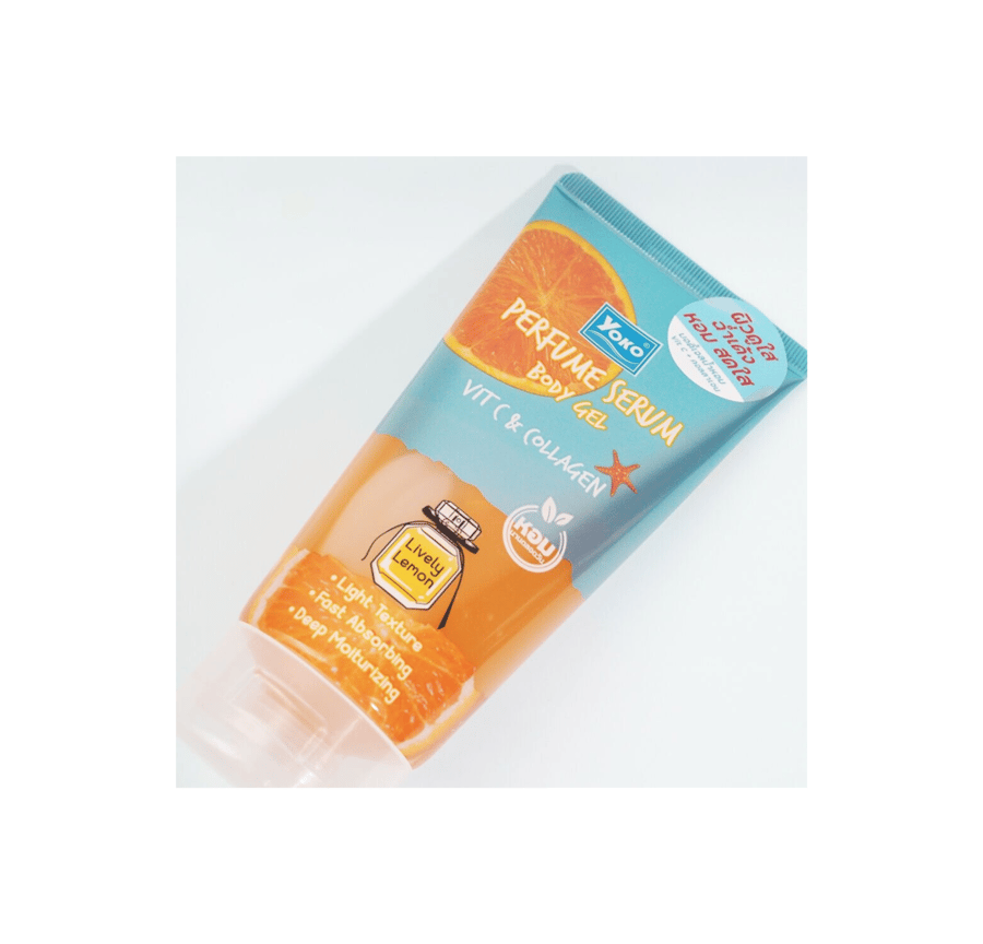 Yuko Body Gel Serum Perfumed with Collagen and Vitamin C - 120 ml