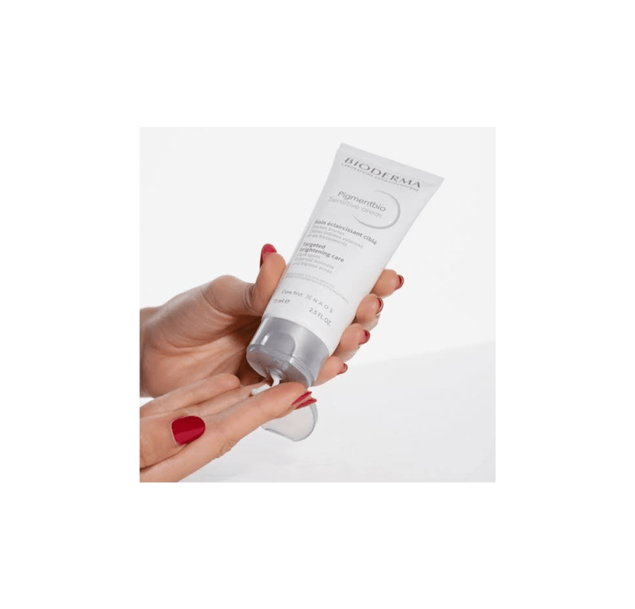 Biogenet Bio Sensitive Cream for pigmentation of sensitive areas from Bioderma - 75ml