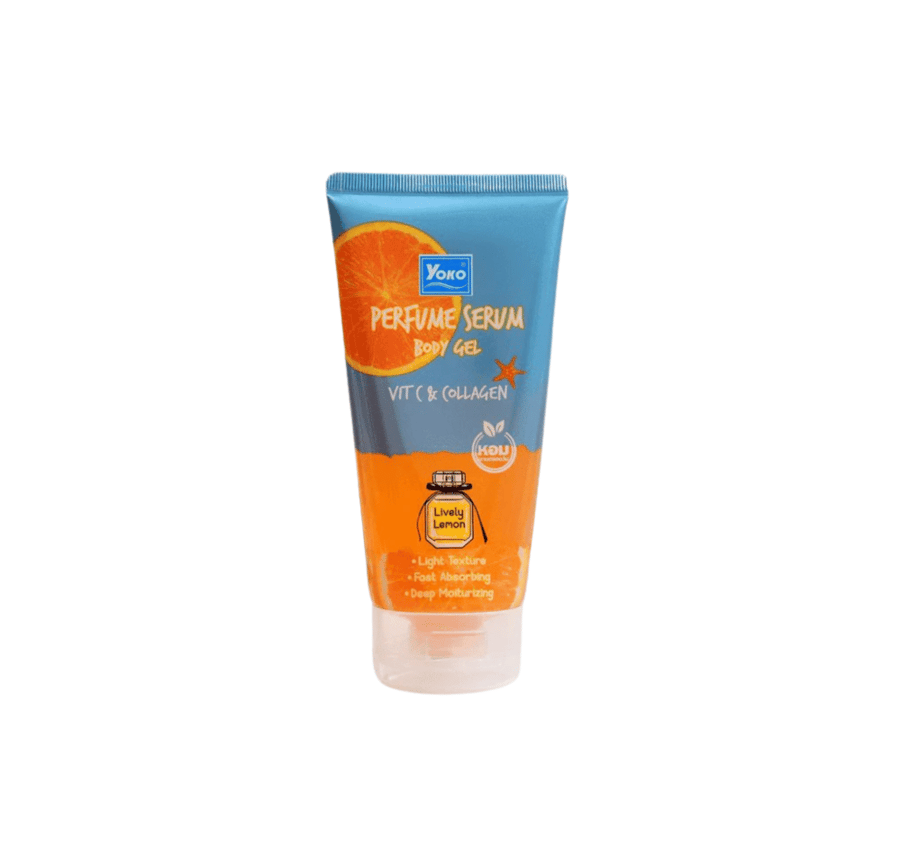 Yuko Body Gel Serum Perfumed with Collagen and Vitamin C - 120 ml