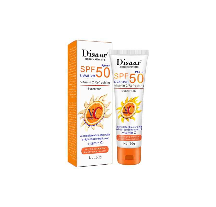 كريم واقي شمس مع فيتامين سي بعامل حماية (SPF 50) من ديسار , 50 جرام