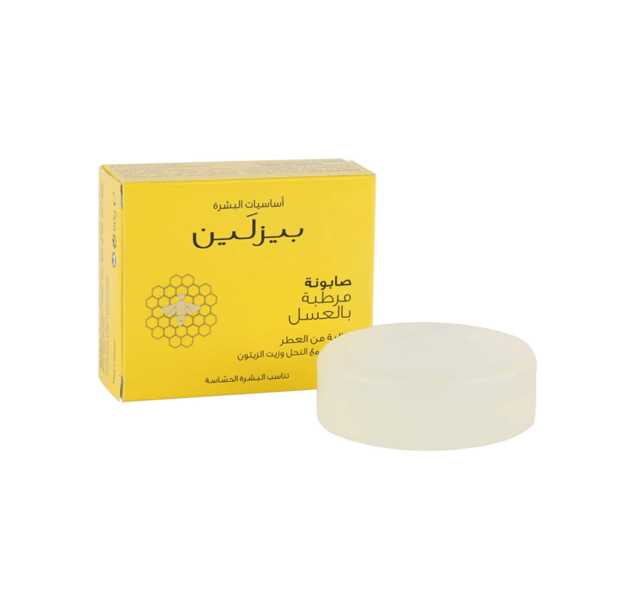 بيزلين صابونة مرطبة بالعسل خالية من العطر 60 غرام