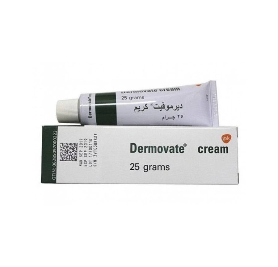 ديرموفيت كريم علاج التهابات الجلد 25g