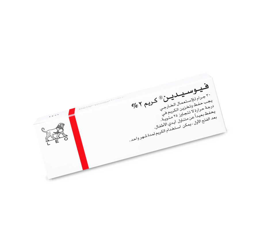 فيوسيدين كرسم 30 غ 2%