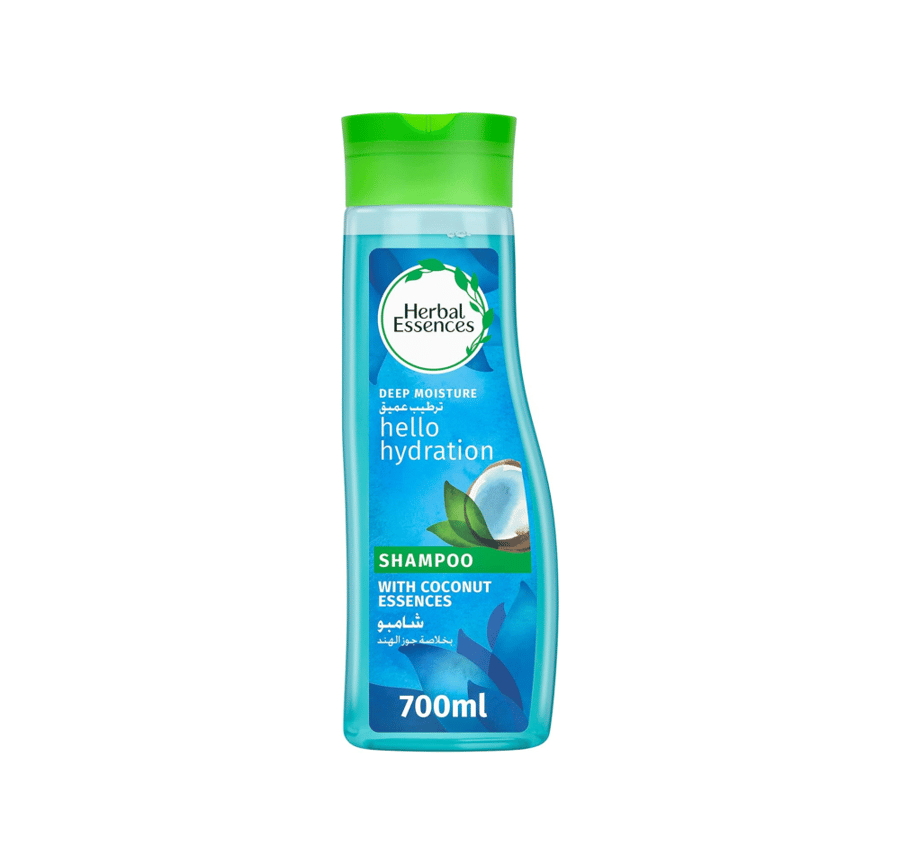 Herbal shampoo for hair 700ml with coconut extract