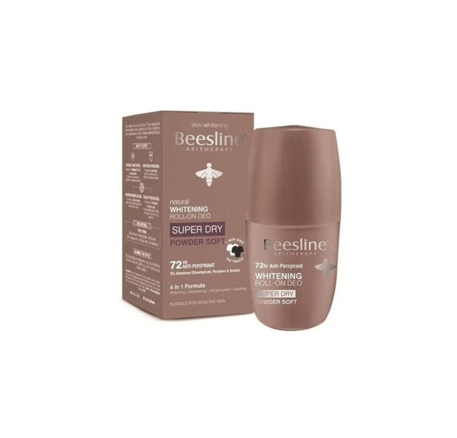 Bazelene Roll-On Deodorant Completely Dry Powder Softness 50ml
