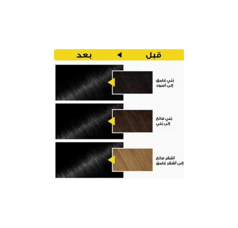 غارنيه اوليا صبغة للشعر 2.0