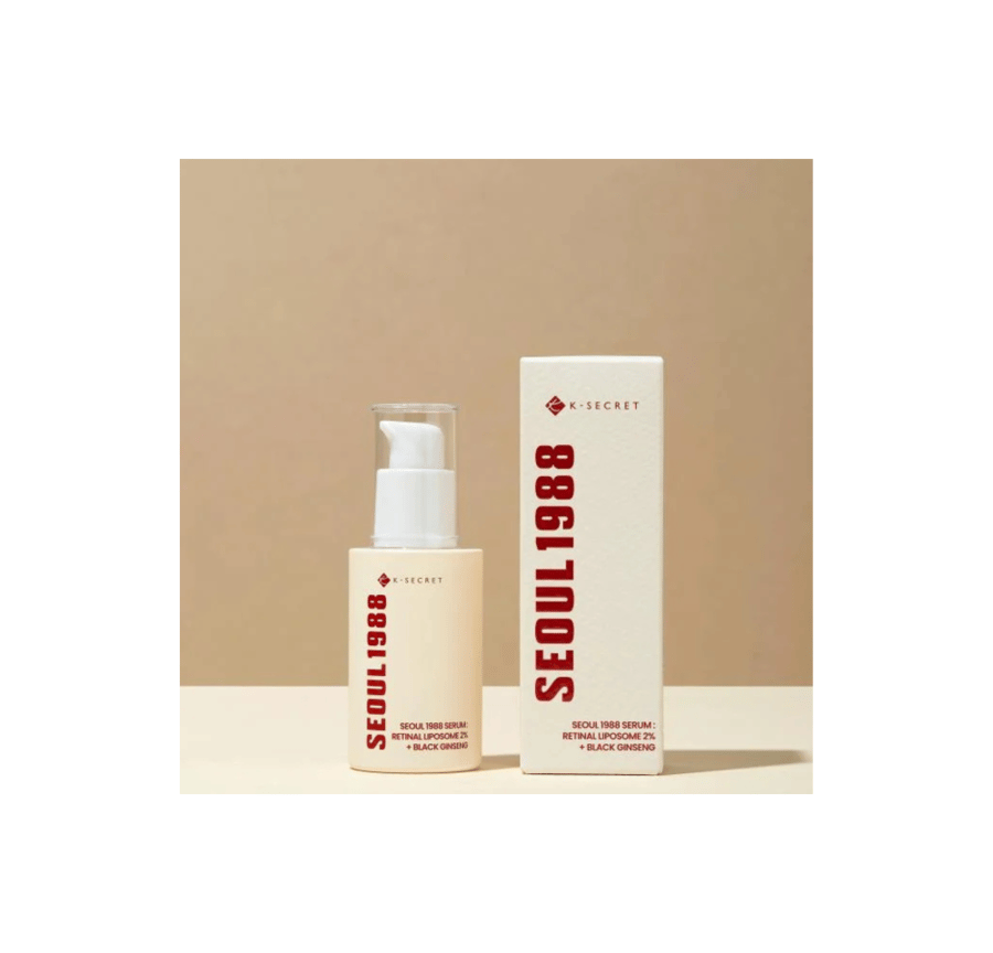 Seoul Serum 1988 with Retinol and Black Ginseng from KC Secret - 30 ml