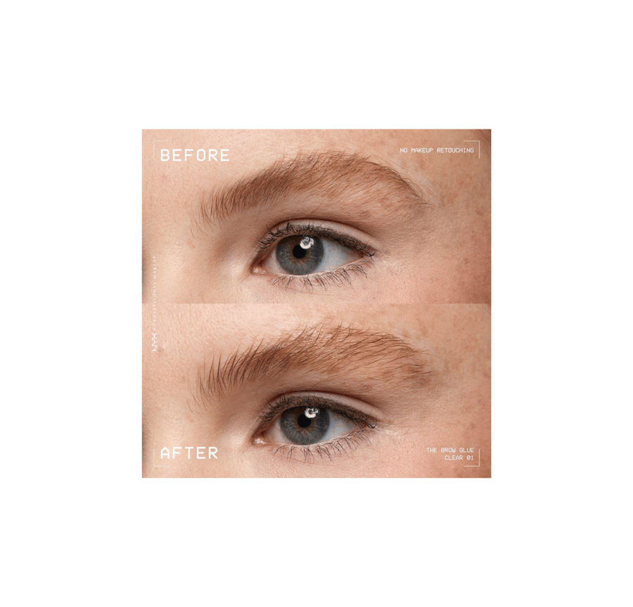 ماكياج NYX المهنية الحاجب الغراء لحظة الحاجب الطراز، 15 جم