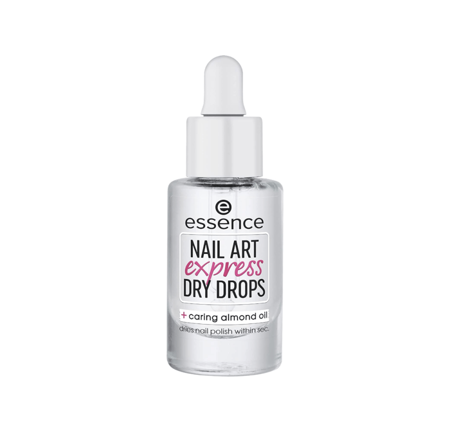 Essence-Nail ایسینس قطرات تجفيف طلاء الاظافر 8 ملقطرات جافه