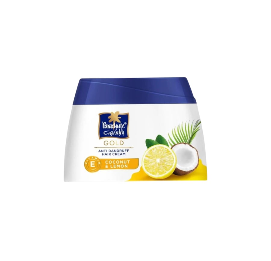 كريم جولد مضاد للقشرة بخلاصة جوز الهند والليمون من باراشوت ، 140 مل