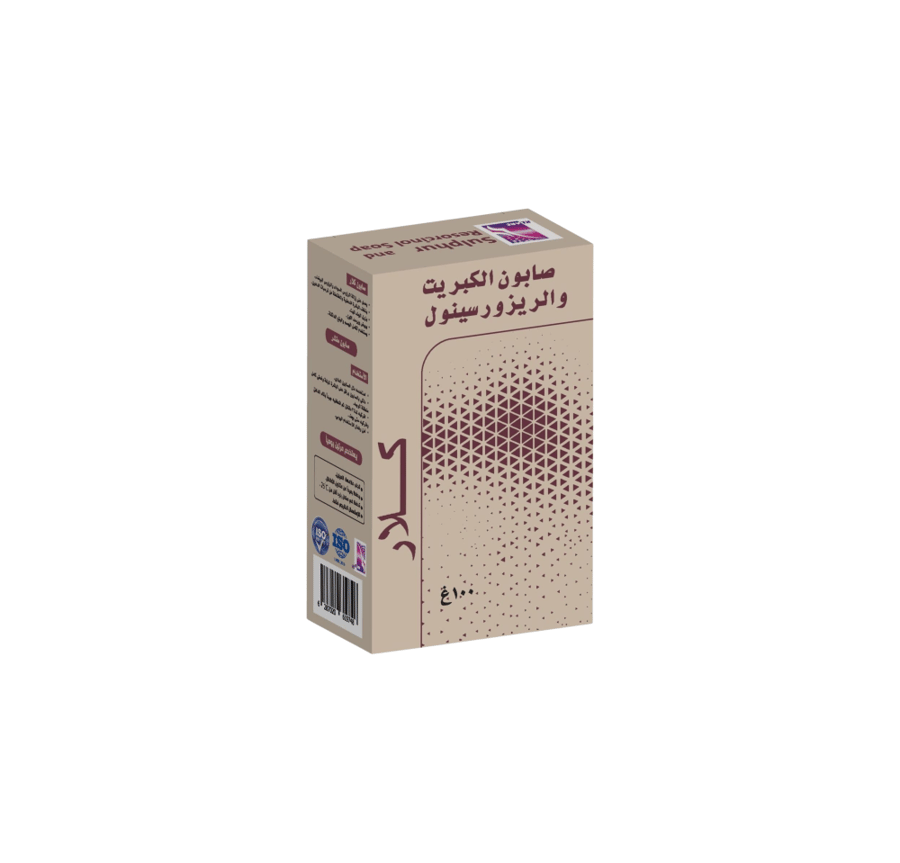 KLARA Resorcinol كلار صابون كبريت
وريسورسينول 100جم