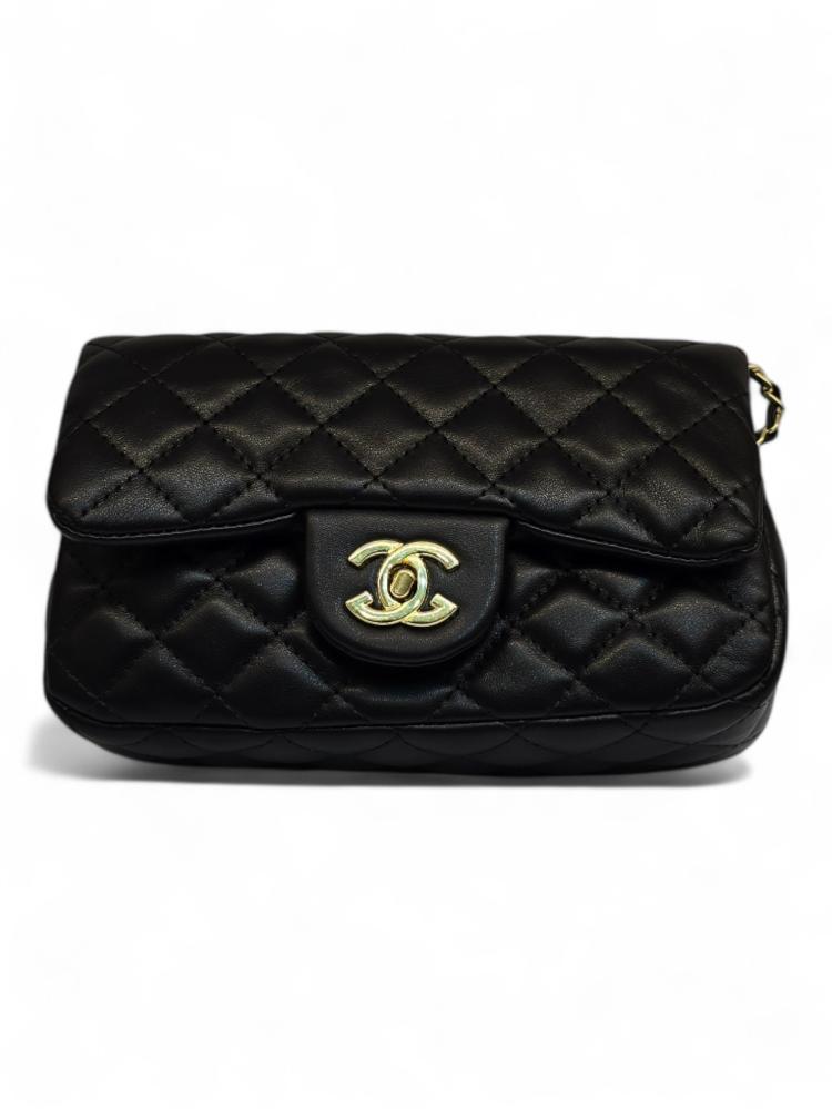 Luxury shoulder bag, medium, multicolored