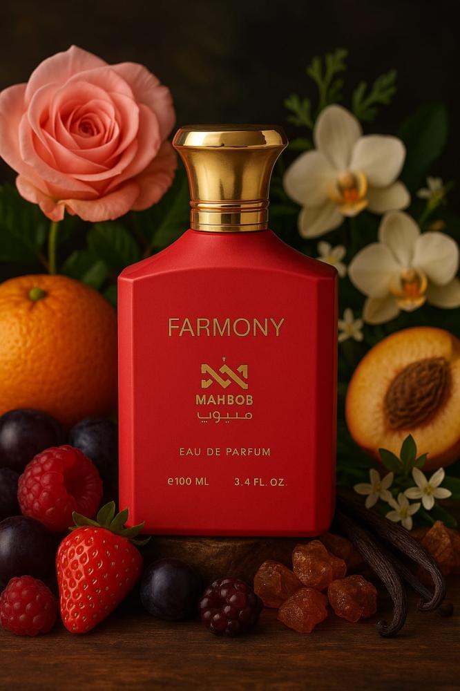 عطر فارموني المحبوب للعود (ب) 100مل