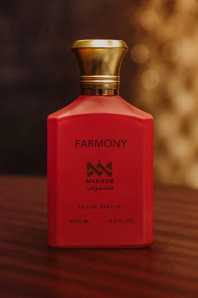 عطر فارموني المحبوب للعود (ب) 100مل