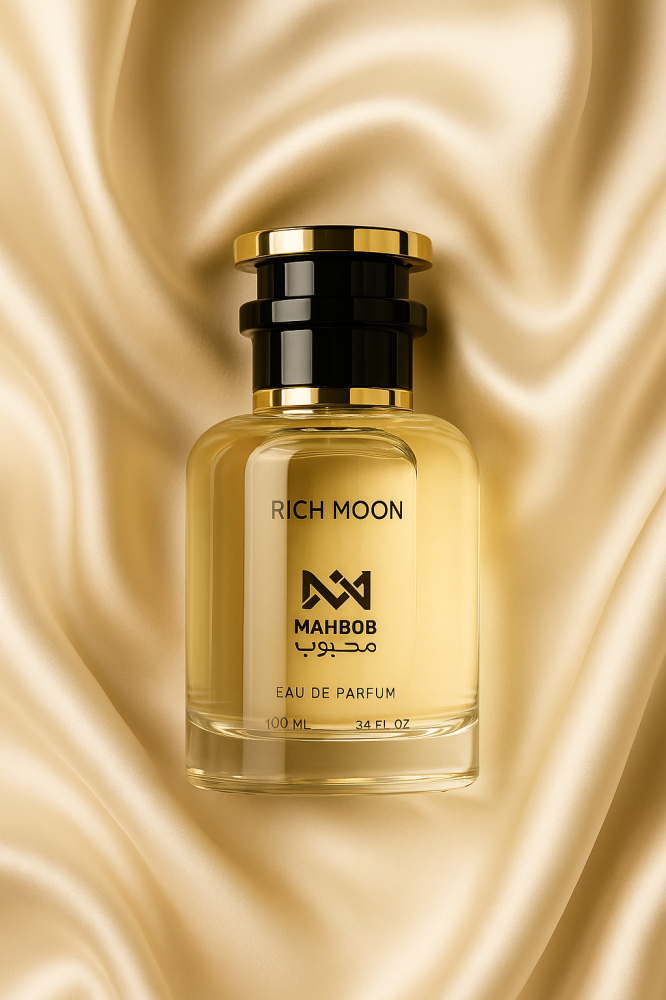 عطر ريتش مون المحبوب للعود (ب) 100مل
