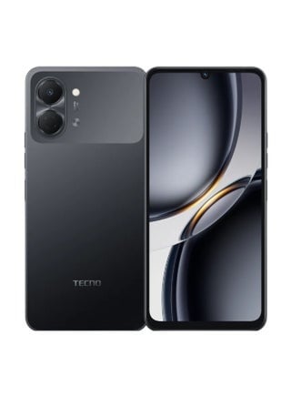 تكنو GO 3 بشاشة IPS LCD بحجم 6.75 بوصة ومعدل تحديث 120 هرتز + معالج Unisoc T7250 بدقة 4 نانومتر + كاميرا 13 ميجابكسل + بطارية 5000 مللي أمبير 15 واط شحن Type-C + 128 جيجابايت تخزين و4 جيجابايت RAM + أندرويد 15 + IP64 + واي فاي مزدوج النطاق وبلوتوث 5.2