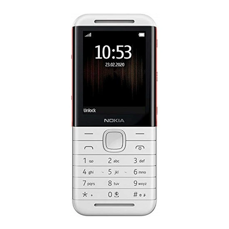 Nokia 5310 T Y-1212 16 MB 2G - White/Red
