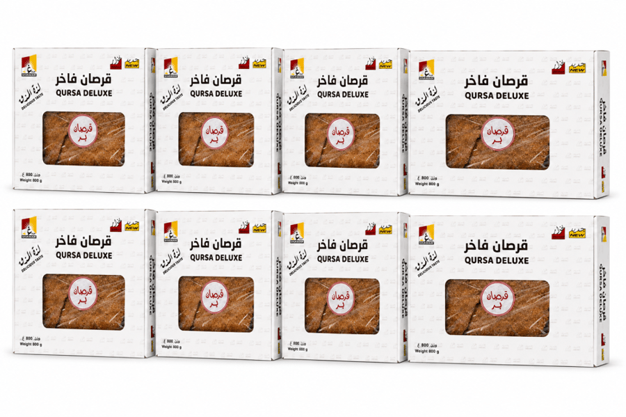 بكس قرصان فاخر جديد غوار  10x900gحبه