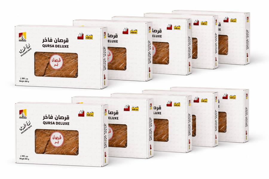 بكس قرصان فاخر جديد غوار  10x900gحبه