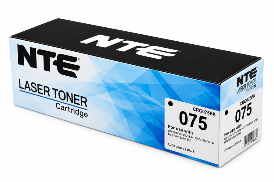 حبر CRG075 اسود من NTE