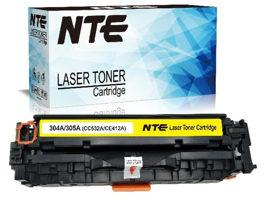 حبر 304A/305A اصفر من NTE