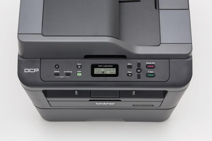 طابعة بروذر DCP-L2540DW أحادية اللون