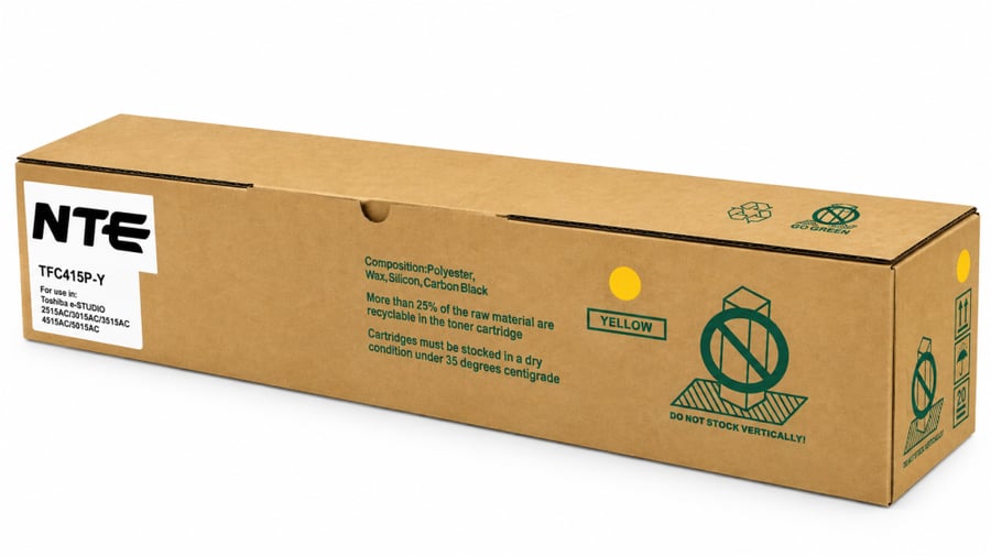 حبر T-FC415P اصفر من NTE