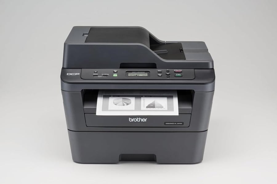 طابعة بروذر DCP-L2540DW أحادية اللون