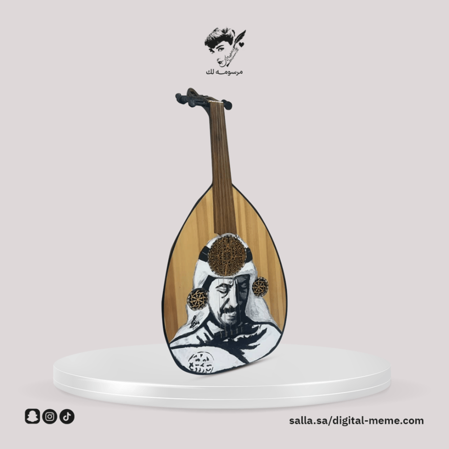رسم على العود