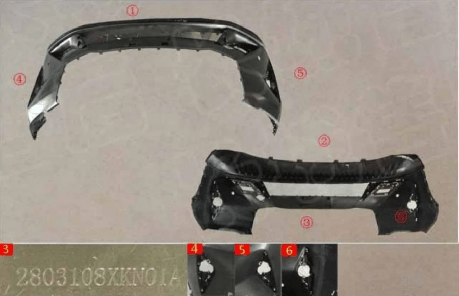 صدام أمامي H6 أستاندر وكالة