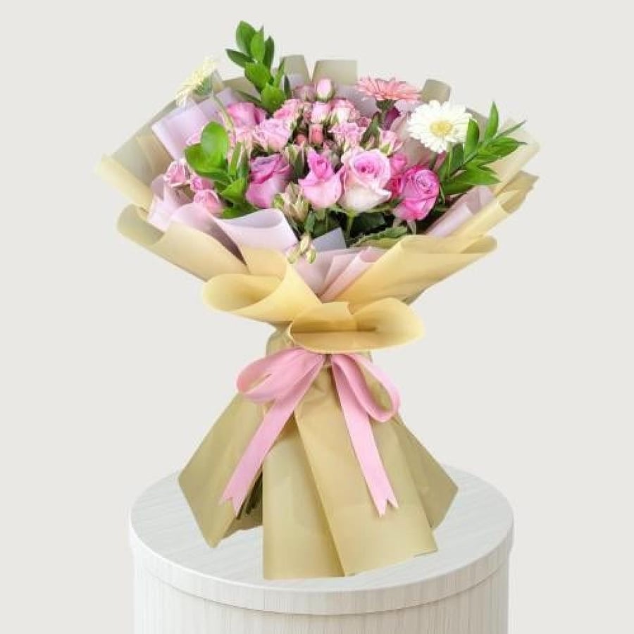 باقة ازهار الطبيعة