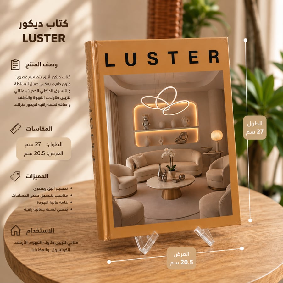 كتاب ديكور