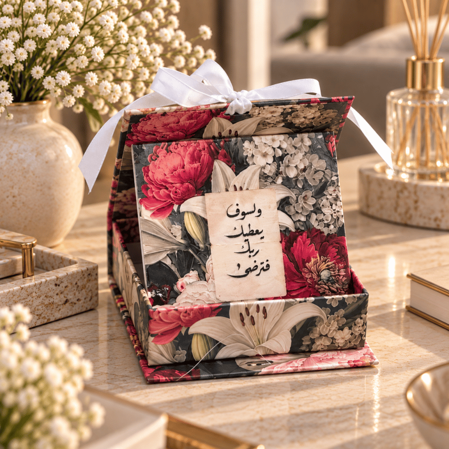 استاند عبارة هدية
