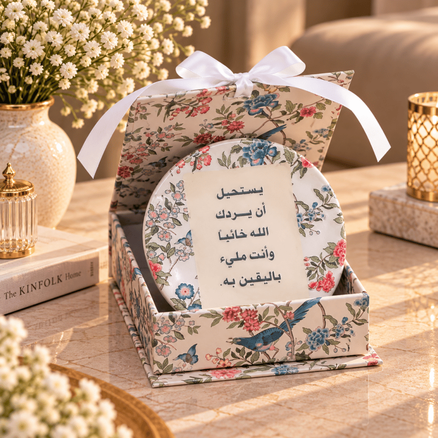 استاند عبارة هدية