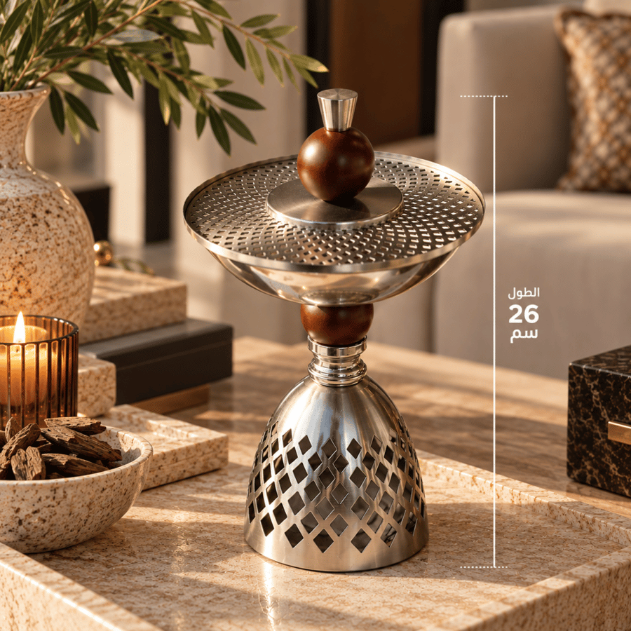 مبخرة العود مطفي
