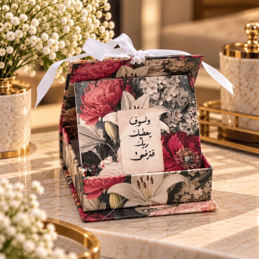 استاند عبارة هدية