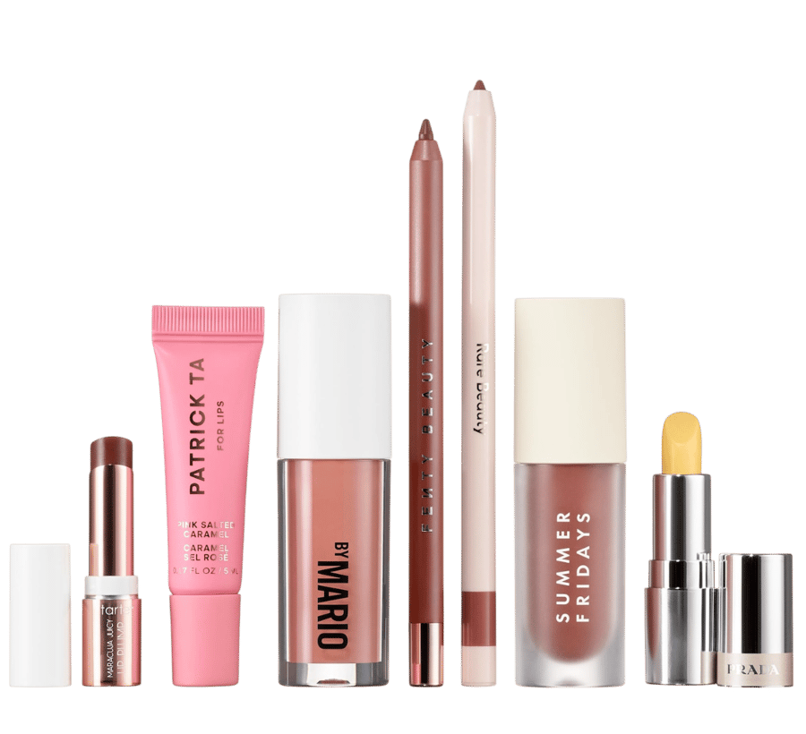 Nude Energy Lip Kit Makeup Set