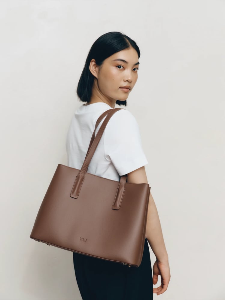 Linnea Tote Pecan