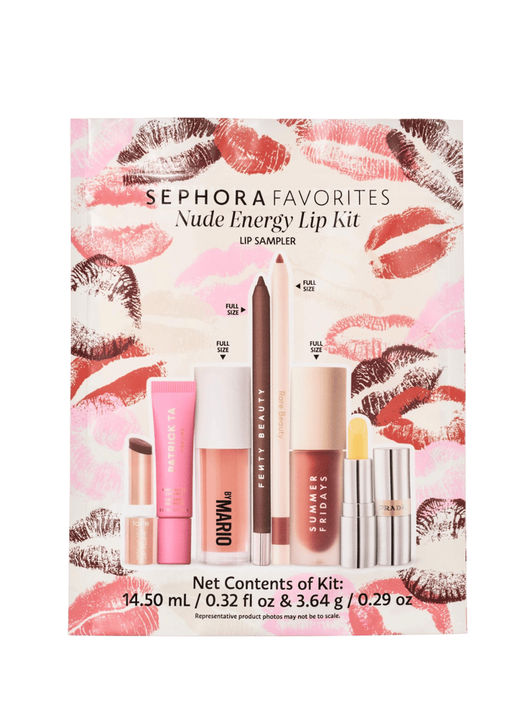 Nude Energy Lip Kit Makeup Set