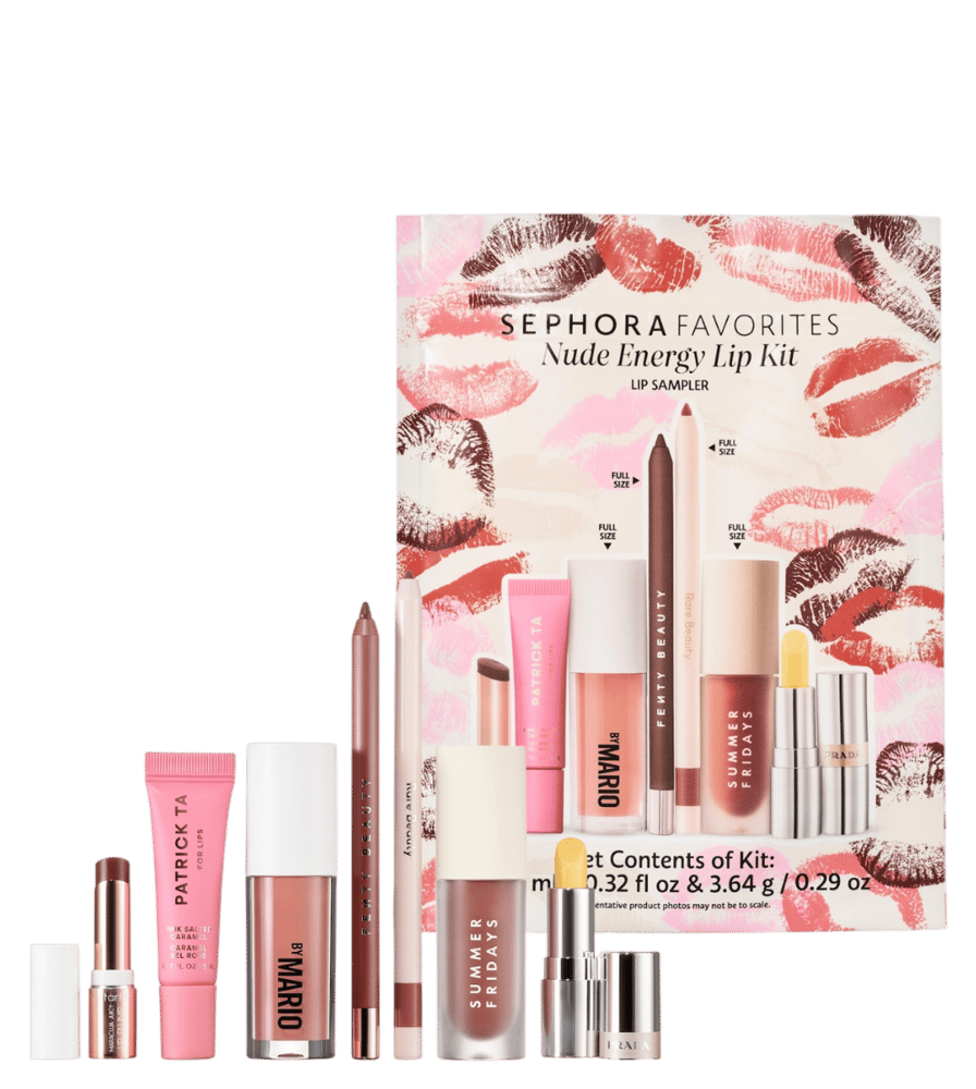 Nude Energy Lip Kit Makeup Set