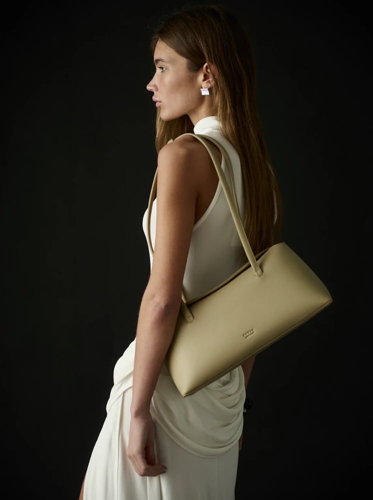 Chrystie Bag Sand